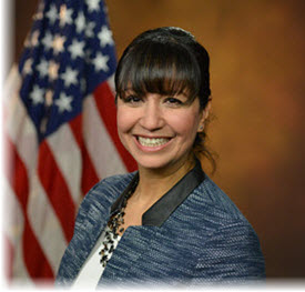 Portrait of Nancy Rodriguez